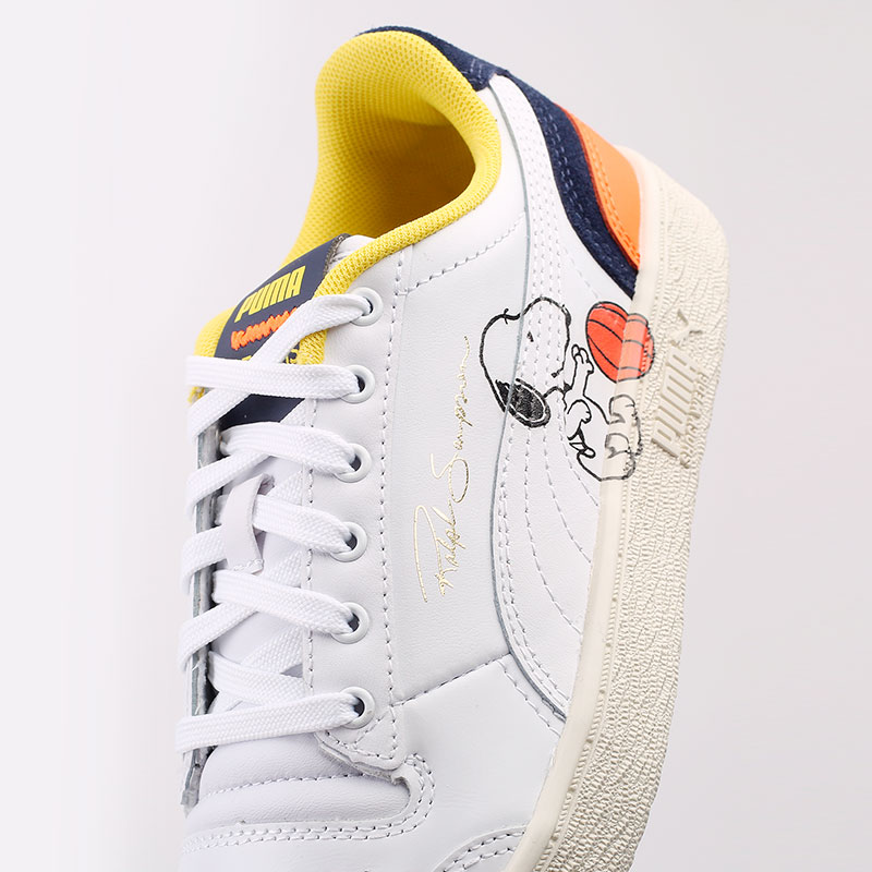 Кроссовки PUMA Ralph Sampson Peanuts (37551601)  - цена, описание, фото 4